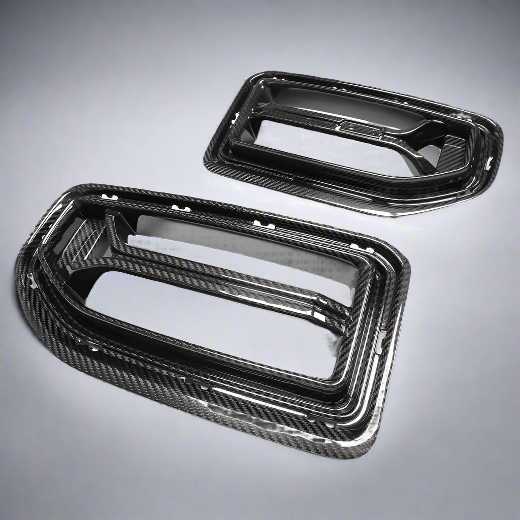 CSL Style Dry Carbon Fiber Grill for BMW G87 M2