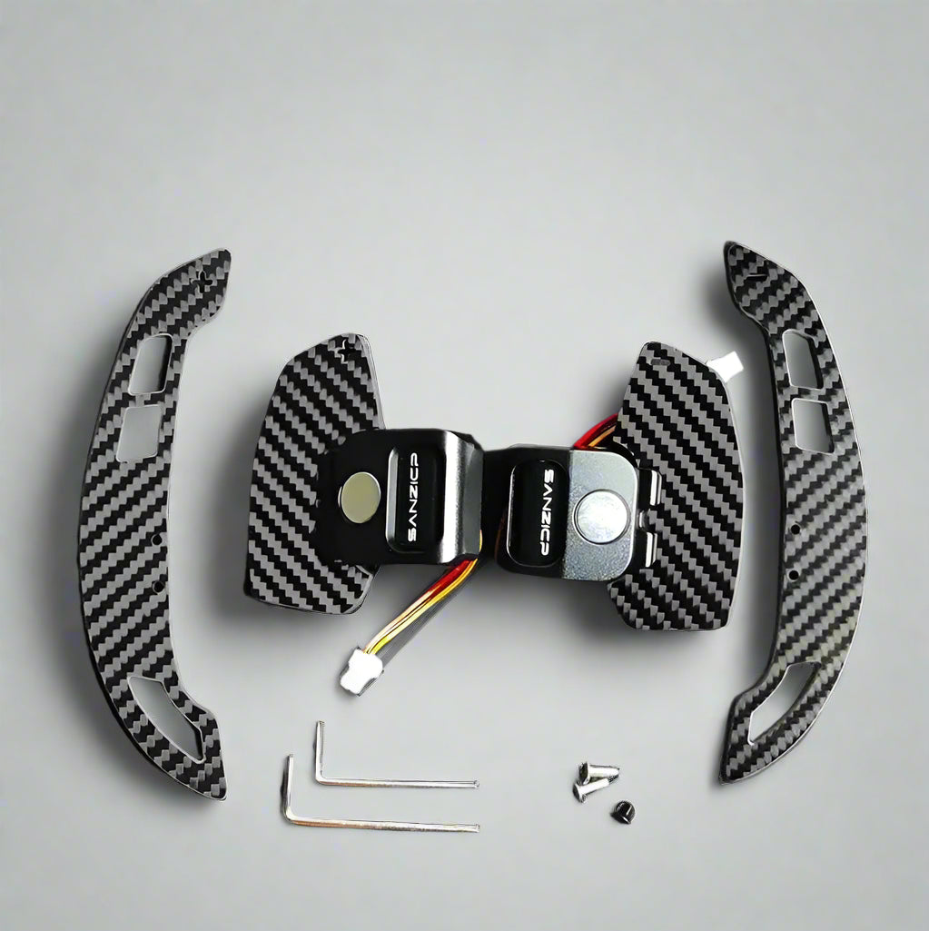 Carbon Fiber Paddle Shift Upgrade for Audi C8 A6 A7 S6 S7 RS6 RS7