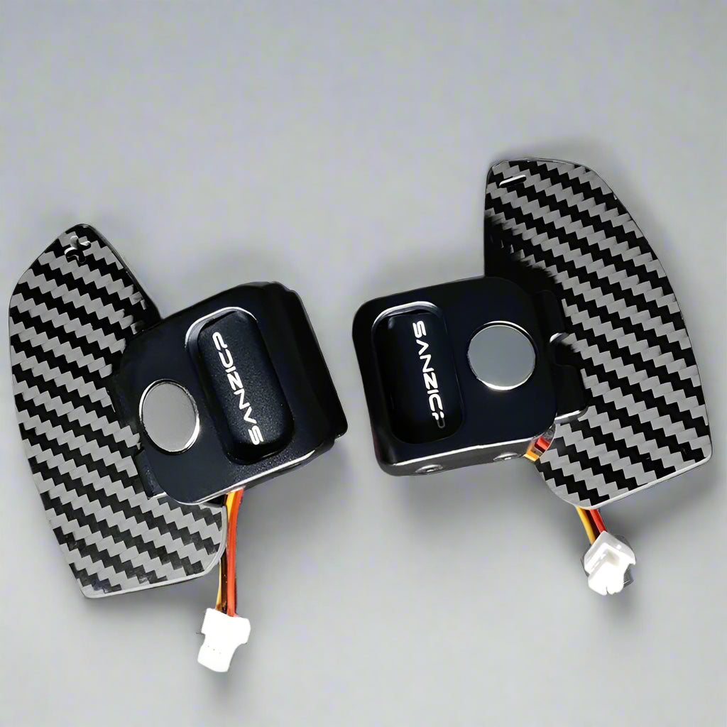 Carbon Fiber Paddle Shift Upgrade for Audi C8 A6 A7 S6 S7 RS6 RS7