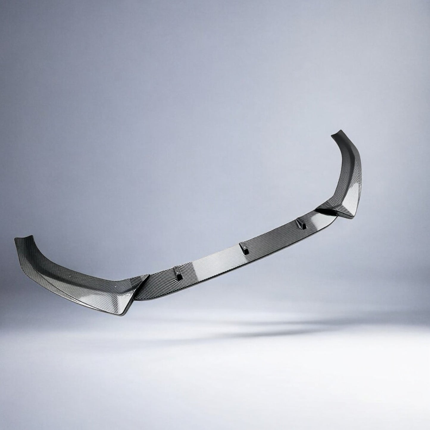 CS Style Front Lip for Audi 8V S-Line/S3 (2017–2020) | Gloss Black & Carbon