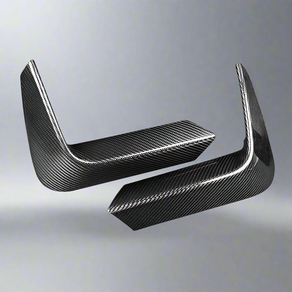 Rear Bumper Trim/Canard For BMW M3 F80 M4 F82 | Black or Carbon