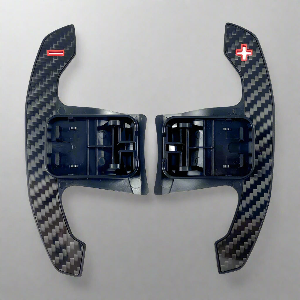 Carbon Fiber Paddle Shift Extension For BMW F20 F06 F13 F15 F16 F34 F44 F90 F80 F82 F83 F87