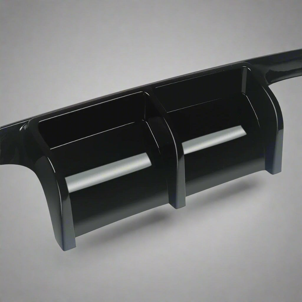 PSM Style Rear Diffuser For BMW F80 M3 F82 M4 | Gloss Black