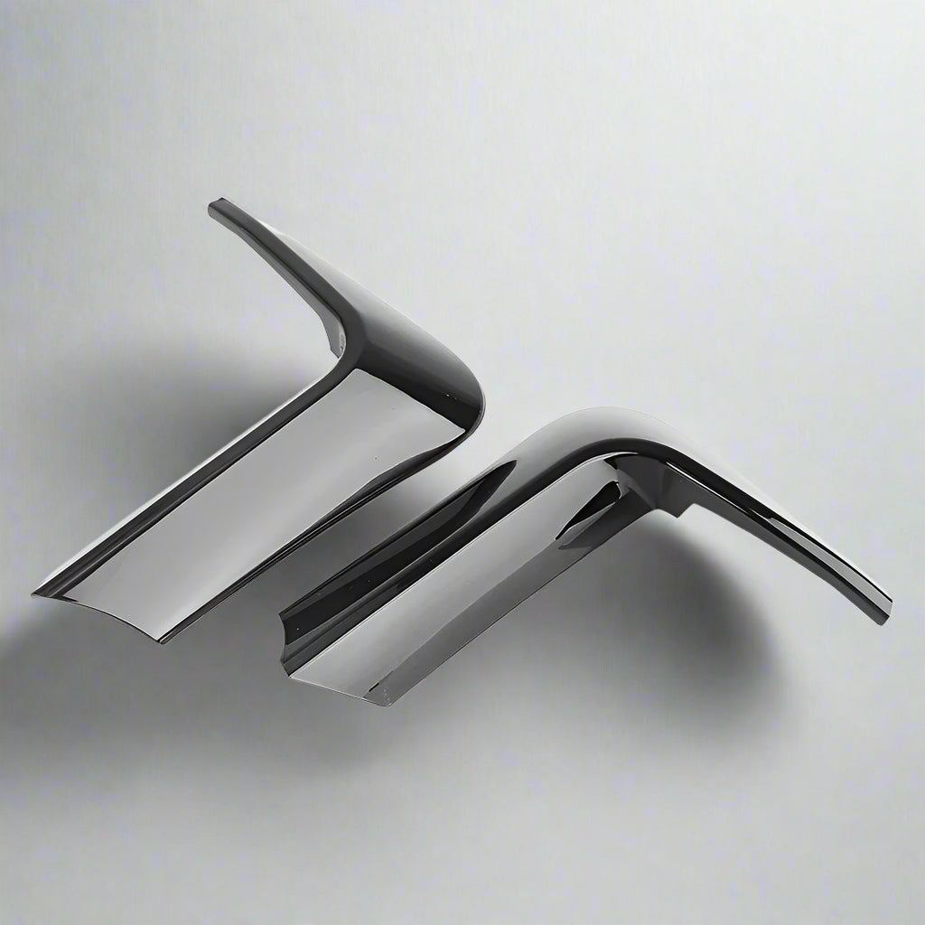 Rear Bumper Trim/Canard For BMW M3 F80 M4 F82 | Black or Carbon