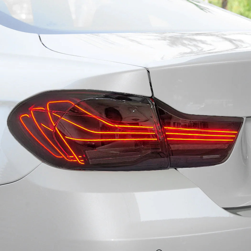 CSL Style LED Tail Light Assembly For BMW 4 Series F32/F82 2014-2020 | Plug and Play
