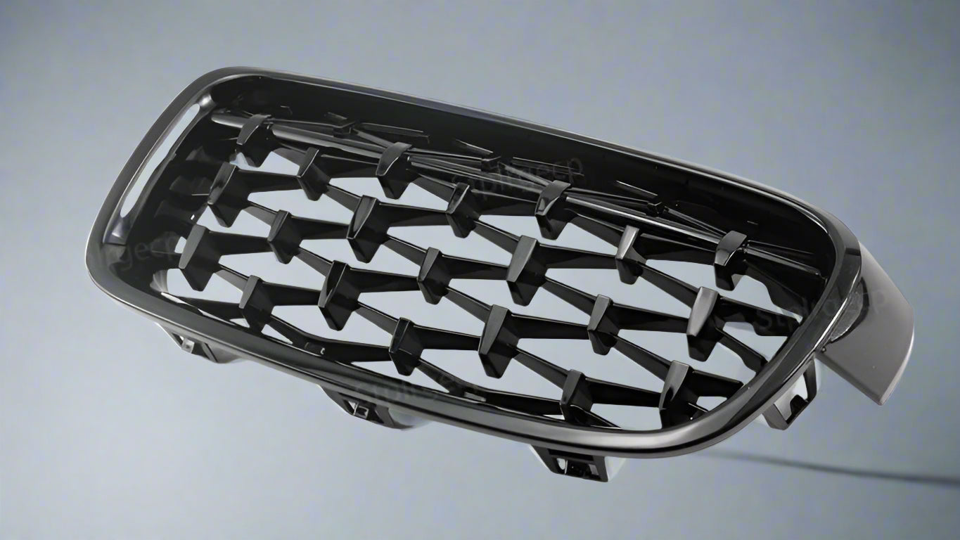 Diamond Front Kidney Grill for BMW 3 Series F30 F31 (2011-19)