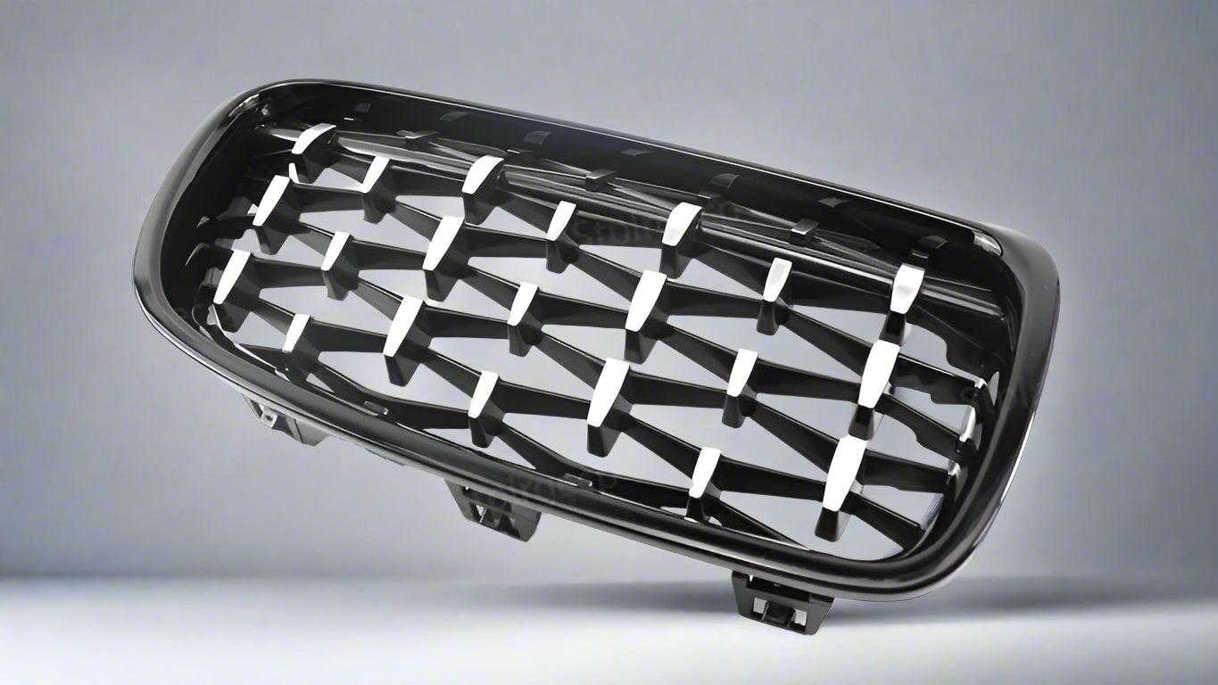 Diamond Front Kidney Grill for BMW 3 Series F30 F31 (2011-19)