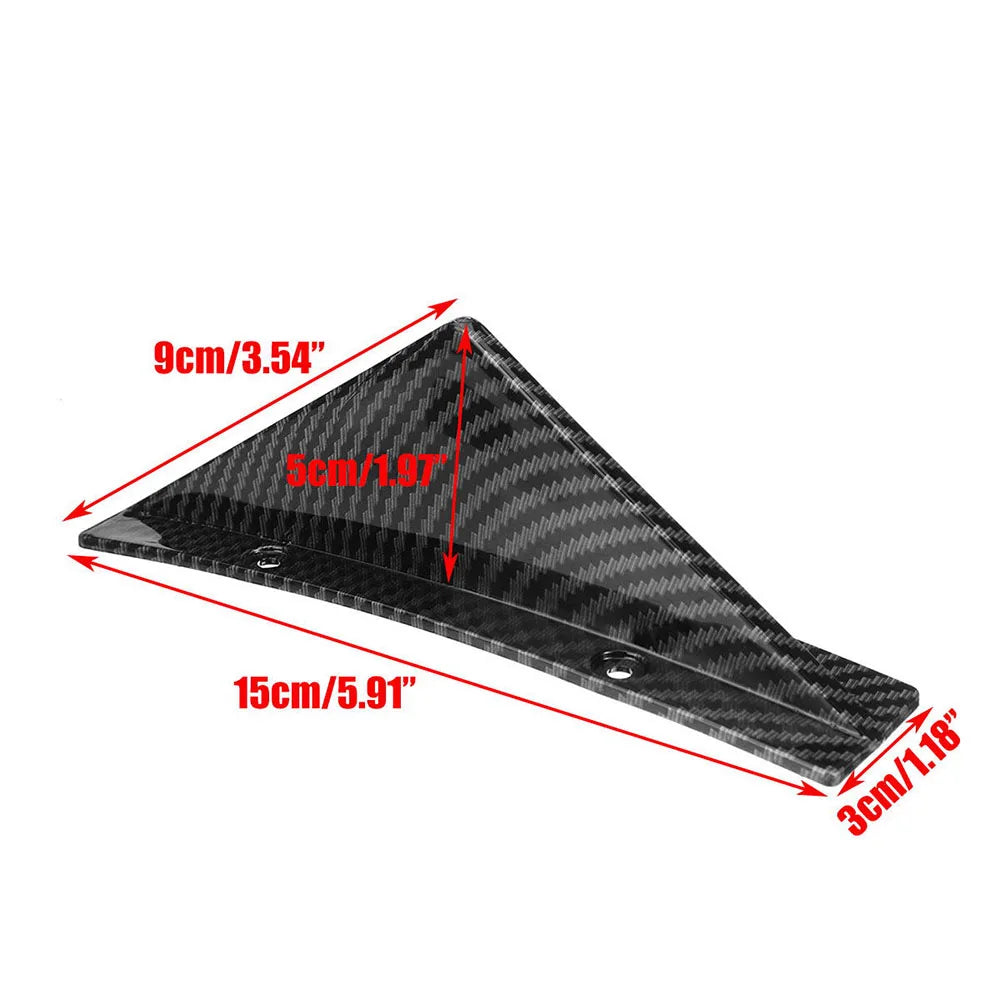 6PCS Shark Fin Diffuser Set for Audi A4 A5 A6