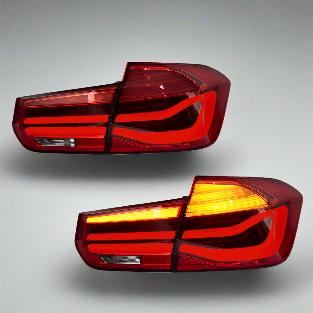 LED Tail Light Assembly Upgrade for BMW 3 Series F35/F30 (2013–2018) | Sequential Turn Signal