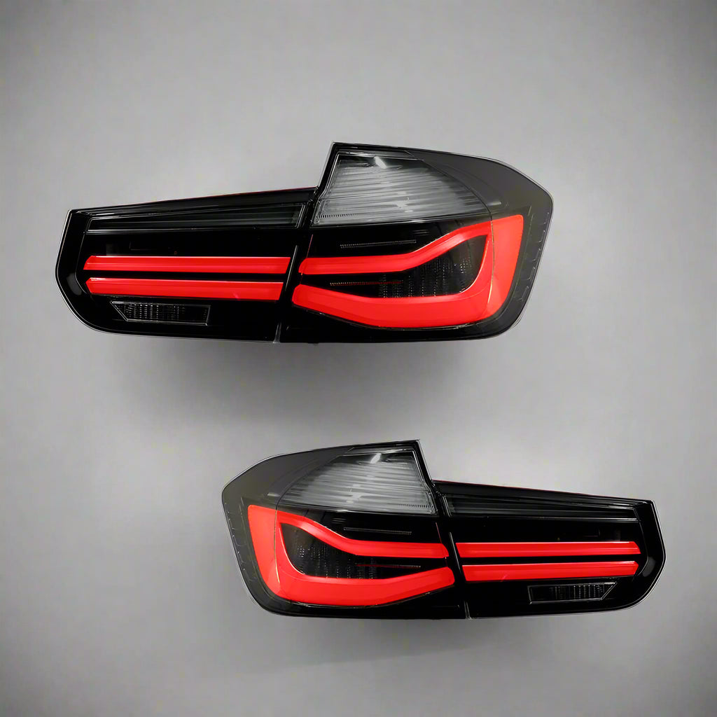 LED Tail Light Assembly Upgrade for BMW 3 Series F35/F30 (2013–2018) | Sequential Turn Signal
