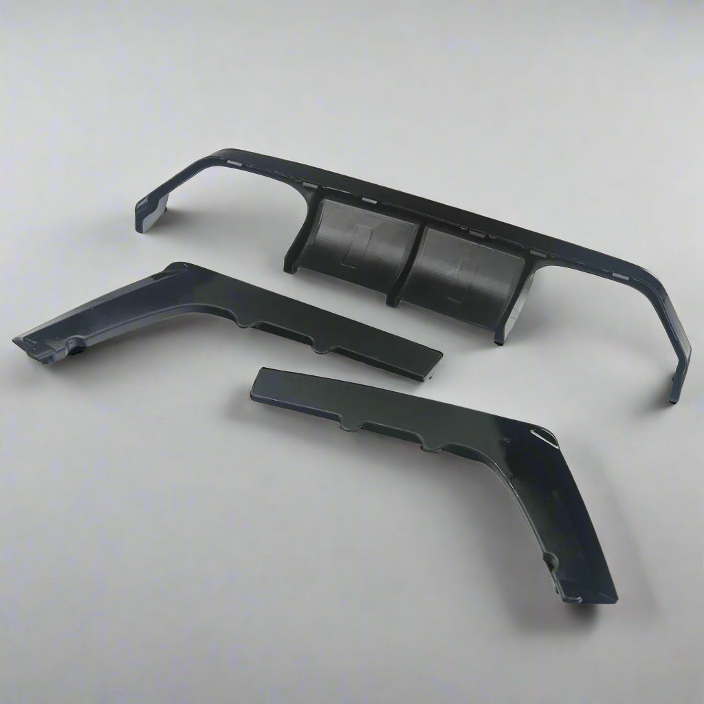 PSM Style Rear Diffuser For BMW F80 M3 F82 M4 | Gloss Black