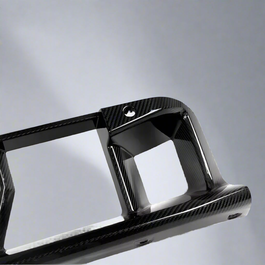 Genuine Dry Carbon Fiber Front Bumper Insert For BMW M2 G87 2023+