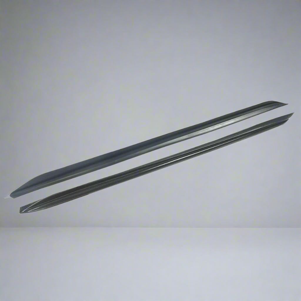 Carbon Fiber Style Side Skirts for BMW 3 Series G20 G28 M-Sport 2019-2022