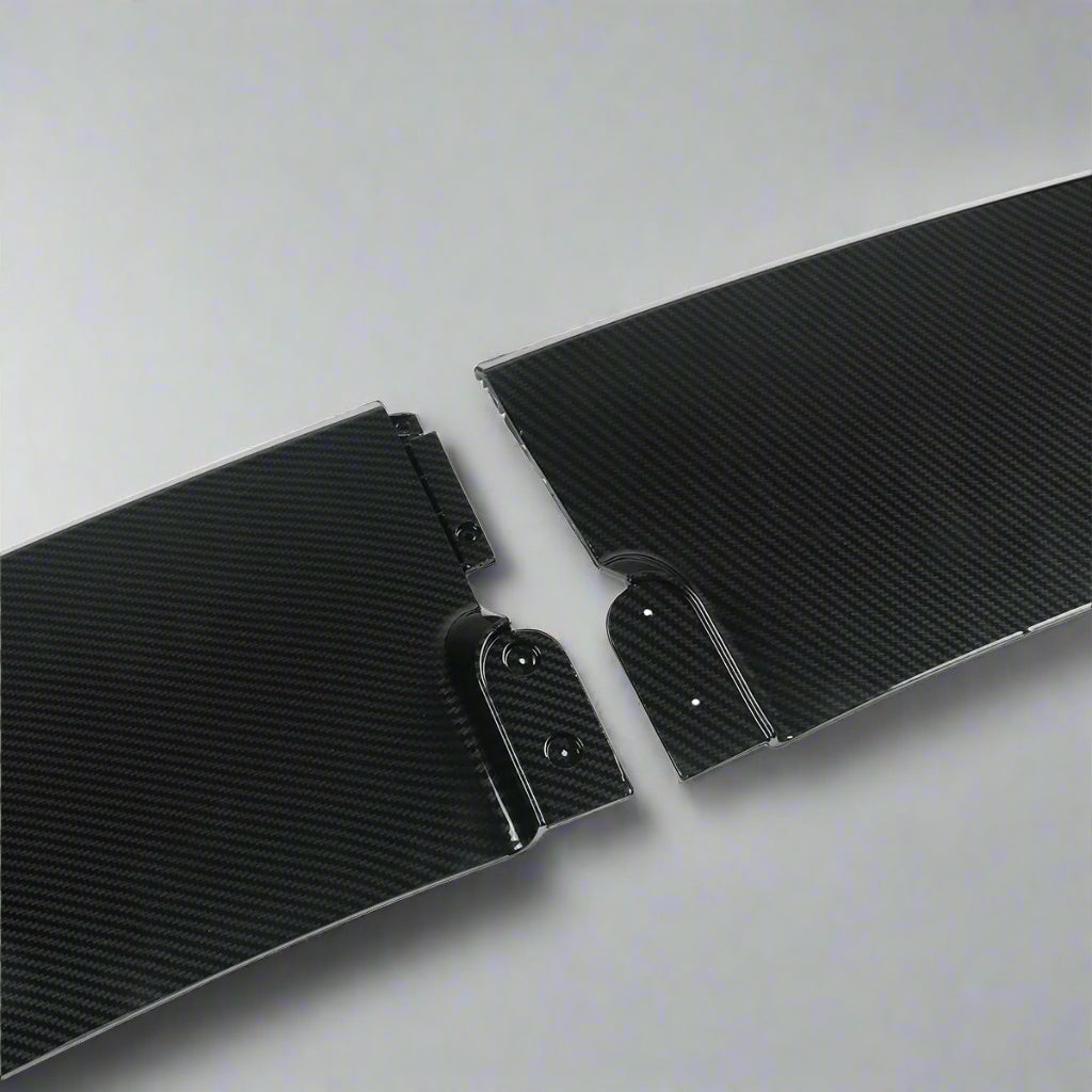 M-Sport Front Lip For BMW F32 430i 440i (2014-2020) | Carbon Look