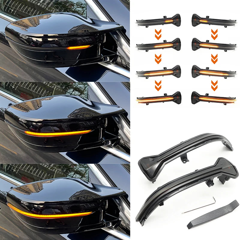 LED Sequential Turn Signal For BMW GXX-chassis & F90 M5