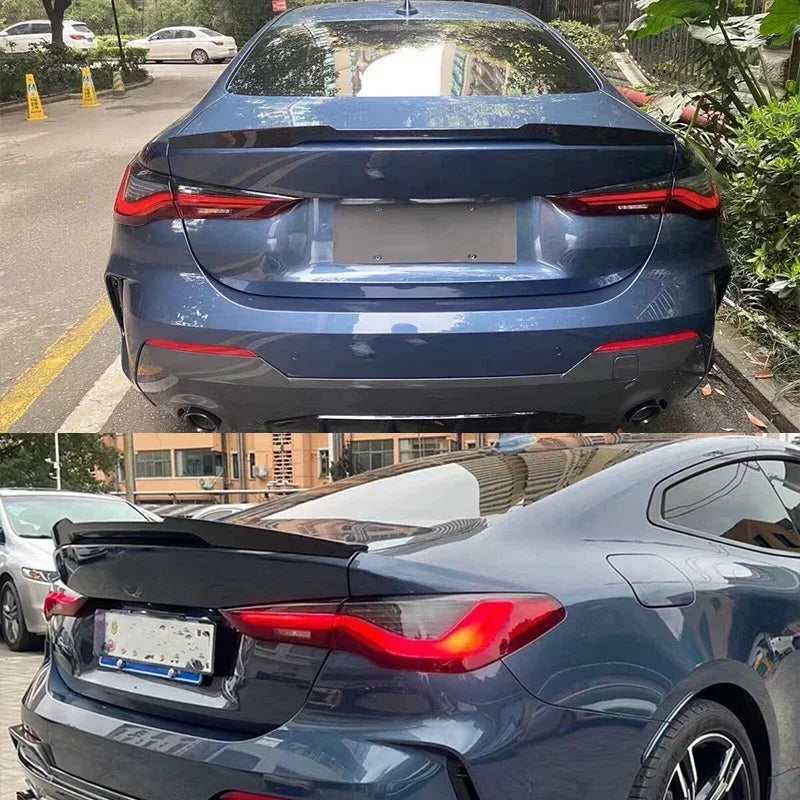 M4 Style Rear Trunk Spoiler For 4-Series BMW G22 & G82 (430i, M440i, M4)