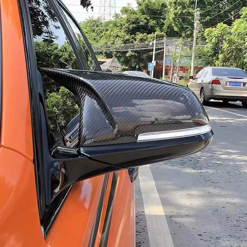 Genuine Carbon Fiber Mirror Cap For BMW (F20 F21 F22 F23 F30 F31 F32 F33 F34 F35 F36 F87)