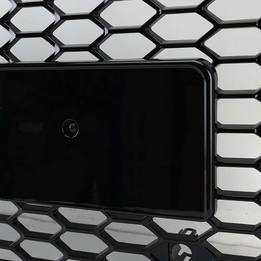 ABS Honeycomb RS Style Front Grille For Audi A4 S4 RS4 A5 RS5 A6 S6 A7 S7 A3 (2008–2022)