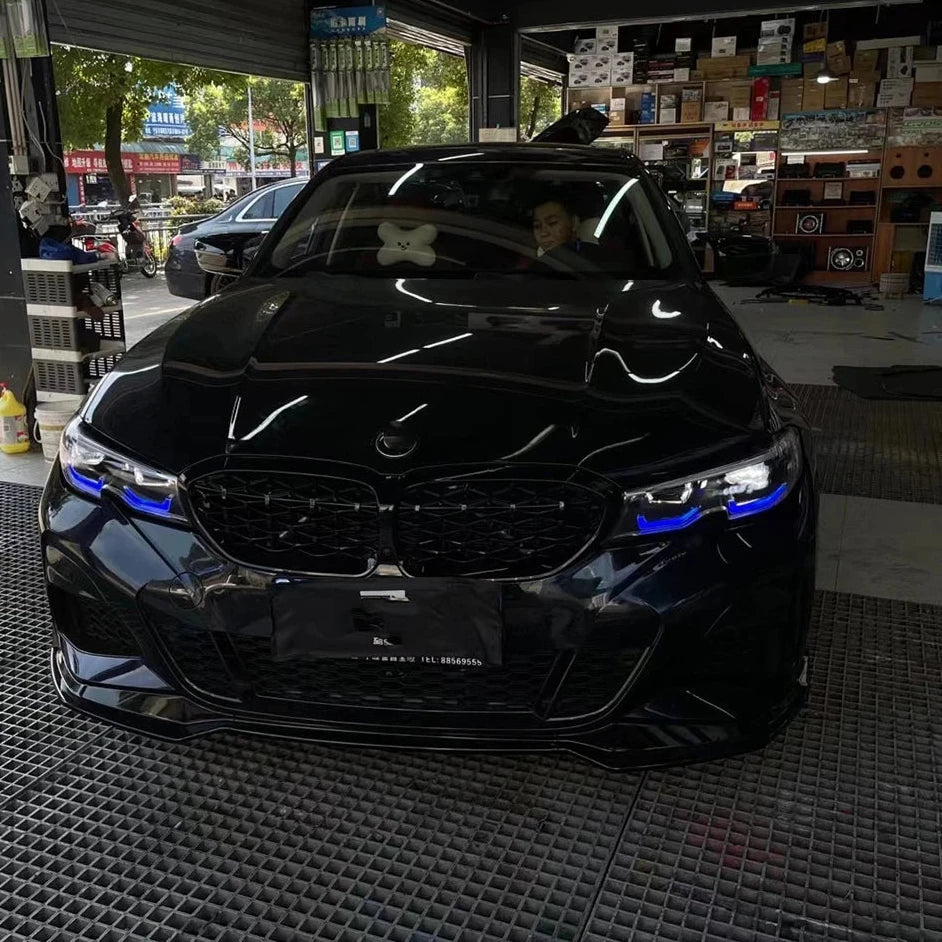 CSL Yellow Daytime Running Lights (DRL) for BMW G20 G21 G28 with LED DRL