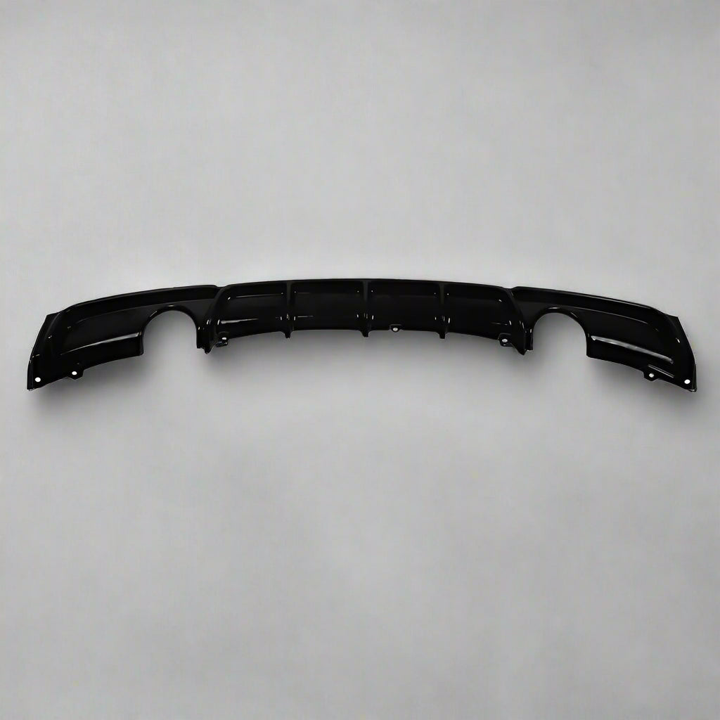 Dual Exhaust Exit Diffuser for 2012-2018 BMW F30 F31 M SPORT | Gloss Black