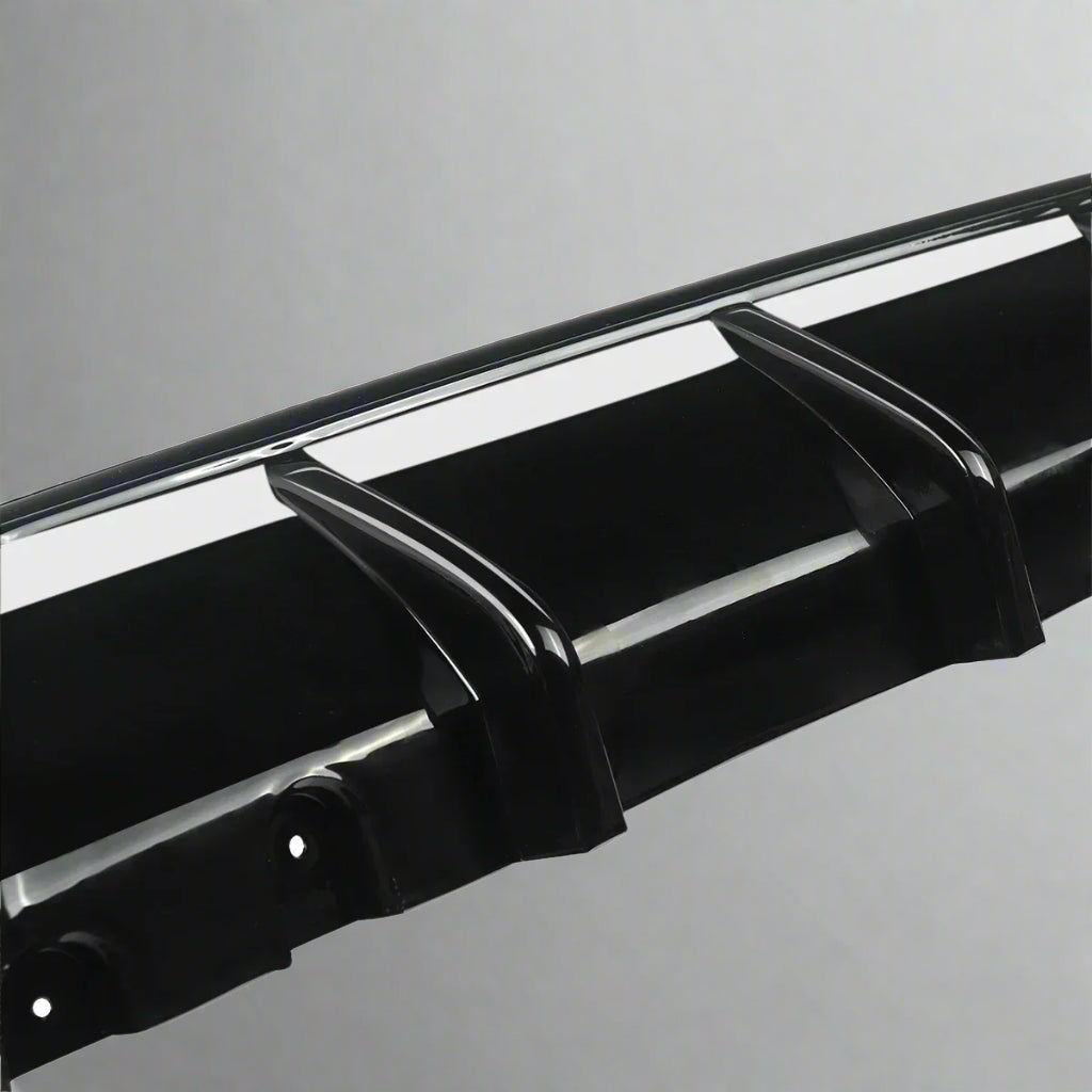 MP Style Rear Diffuser Upgrade for BMW 2 Series F22/F23 M235i M240i (2013-2018) | Gloss Black