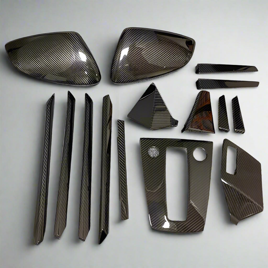 Carbon Fiber Interior Trim Package for Audi A3 8Y S3 RS3 | (LHD)