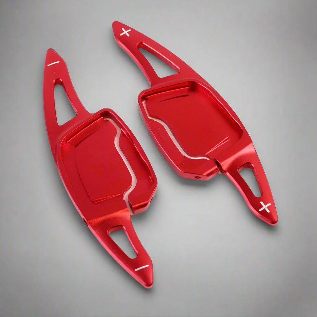 Aluminum Paddle Shift Extension for Audi B9 A4/S4 (2020–2023), B9 A5 (2020–2023), C8 A6/A7 (2019–2023)