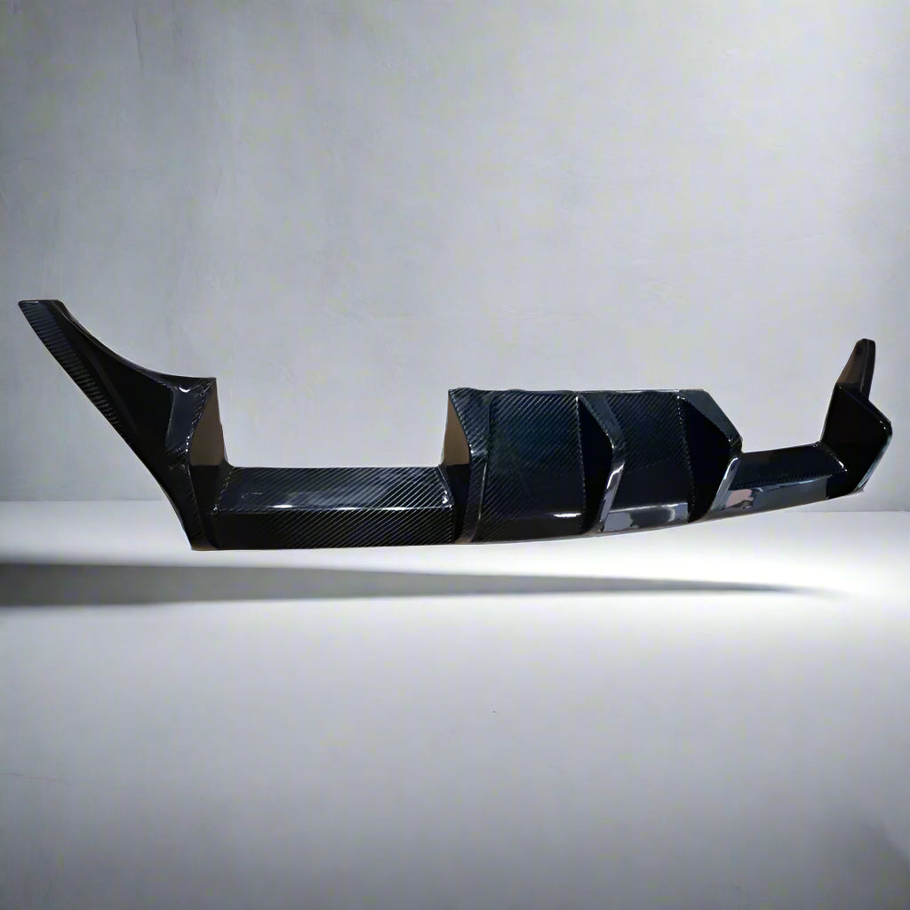 MP Style Genuine Dry Carbon Fiber Diffuser For BMW M2 G87 2023+