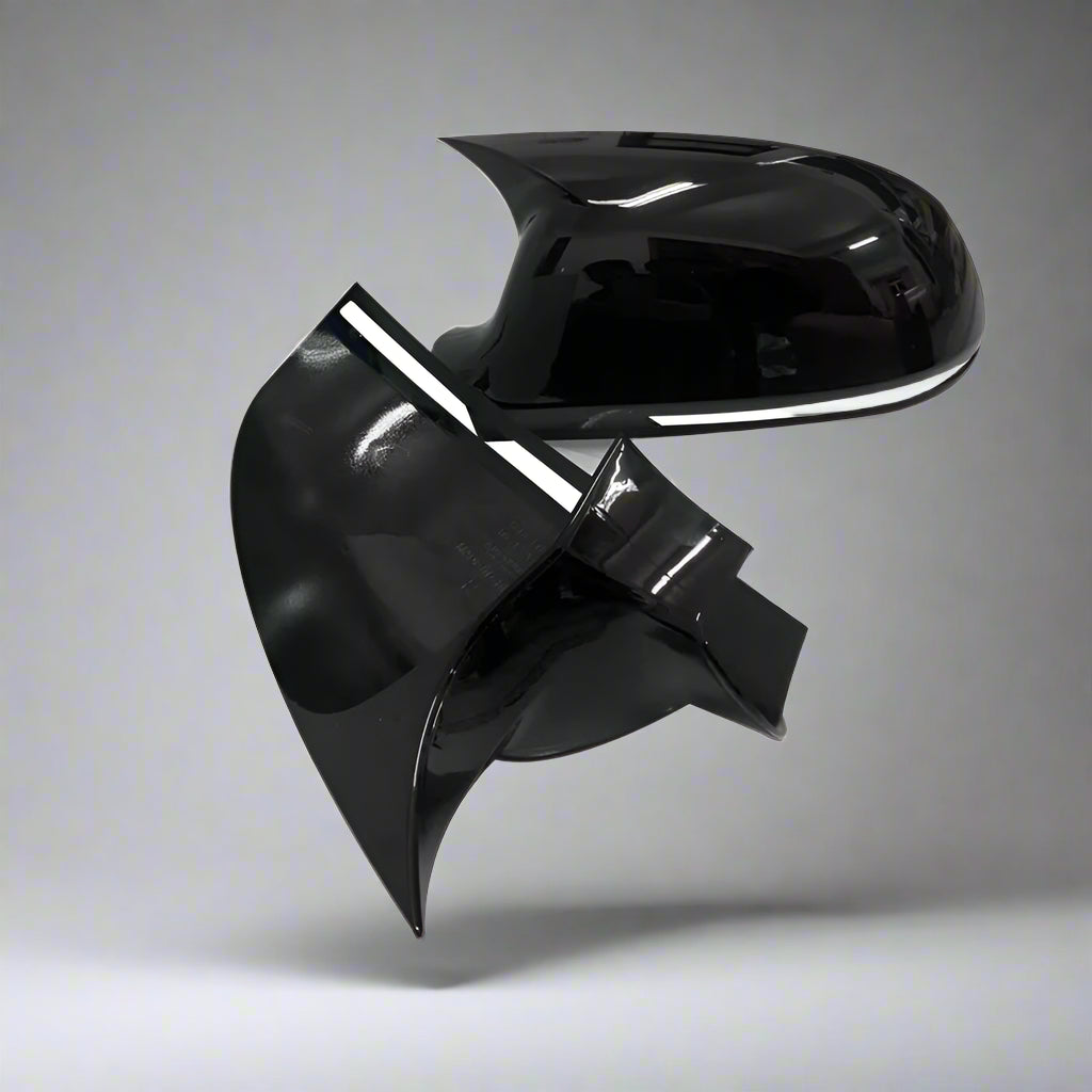 M-Style Mirror Covers For Audi A3 8P A4 A5 B8 B8.5 Q3 A6 C6 4F S6