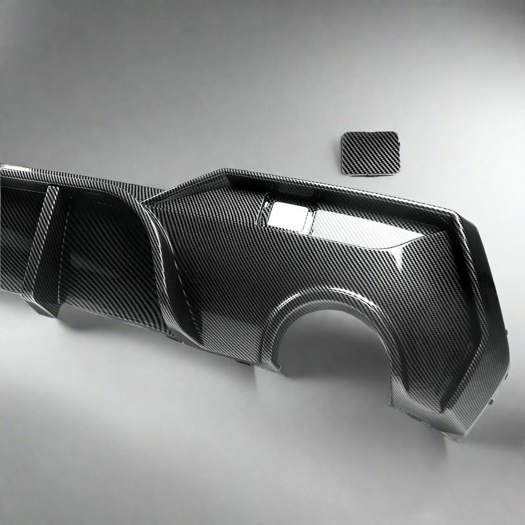 LED (3rd Brake Light) M Performance Style Rear Diffuser For BMW G22/G23 M Sport