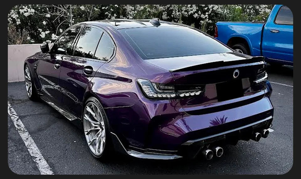 CLEAR LED GTS Tail Light Assembly for BMW G20/G28 (2019–2021) | Dynamic Signal, Animation