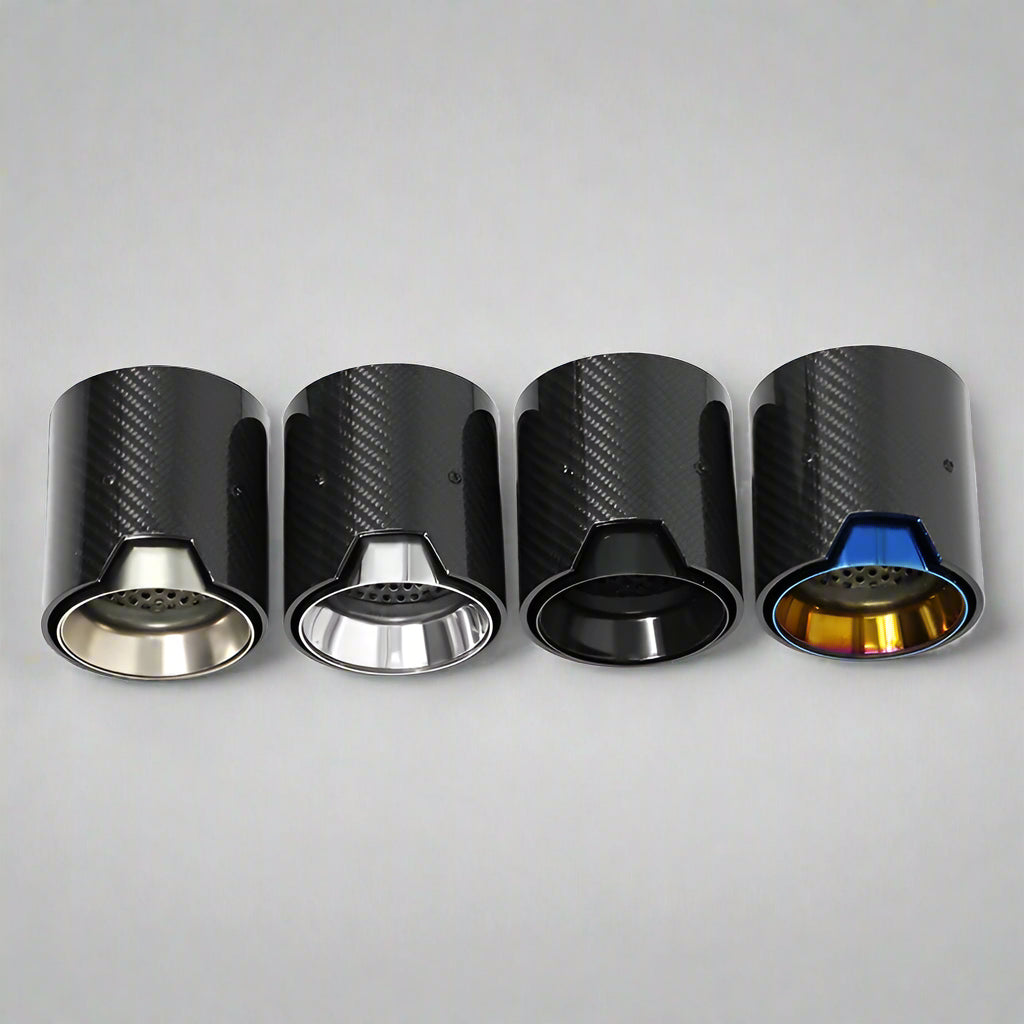 Carbon Fiber Exhaust Tip for BMW 2 Series M235I/M240I (F22/F23)