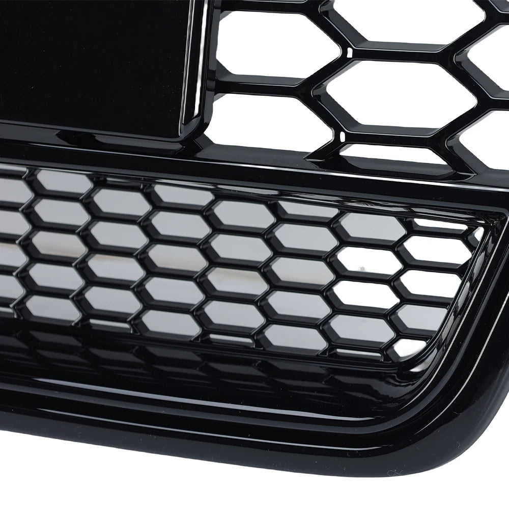 ABS Honeycomb RS Style Front Grille For Audi A4 S4 RS4 A5 RS5 A6 S6 A7 S7 A3 (2008–2022)