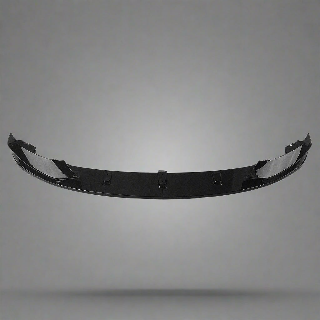 M-Sport Front Lip for BMW F32 F33 4 Series (2014-2020) | Gloss Black/Carbon Fiber