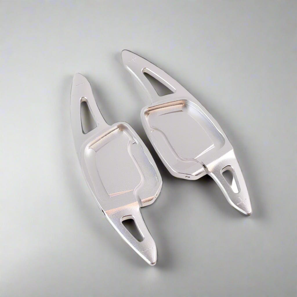 Aluminum Paddle Shift Extension for Audi B9 A4/S4 (2020–2023), B9 A5 (2020–2023), C8 A6/A7 (2019–2023)