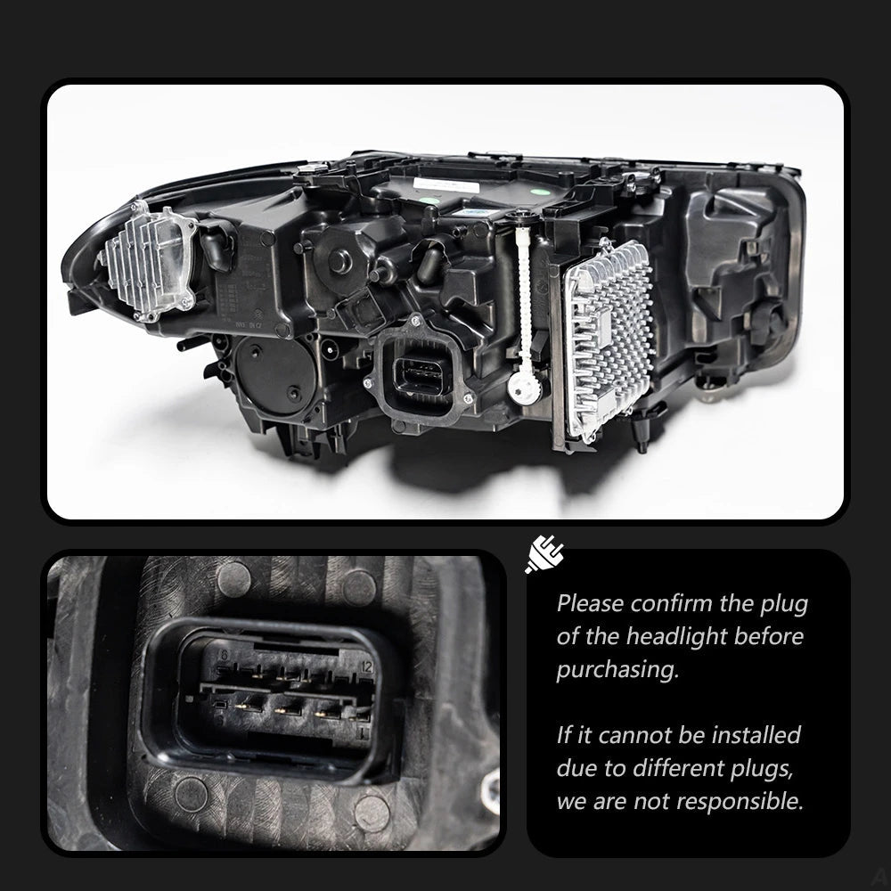 Laser LED Headlight Upgrade for BMW G30 5 Series (2017-2021)