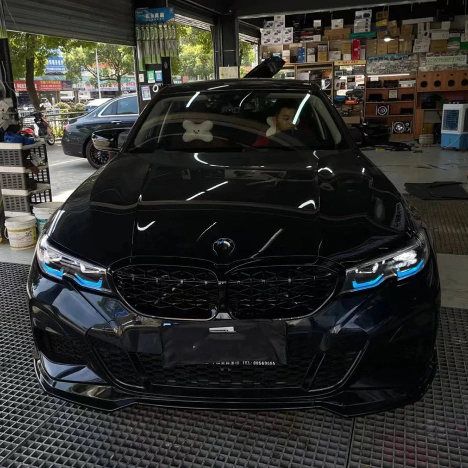 CSL Yellow Daytime Running Lights (DRL) for BMW G20 G21 G28 with LED DRL