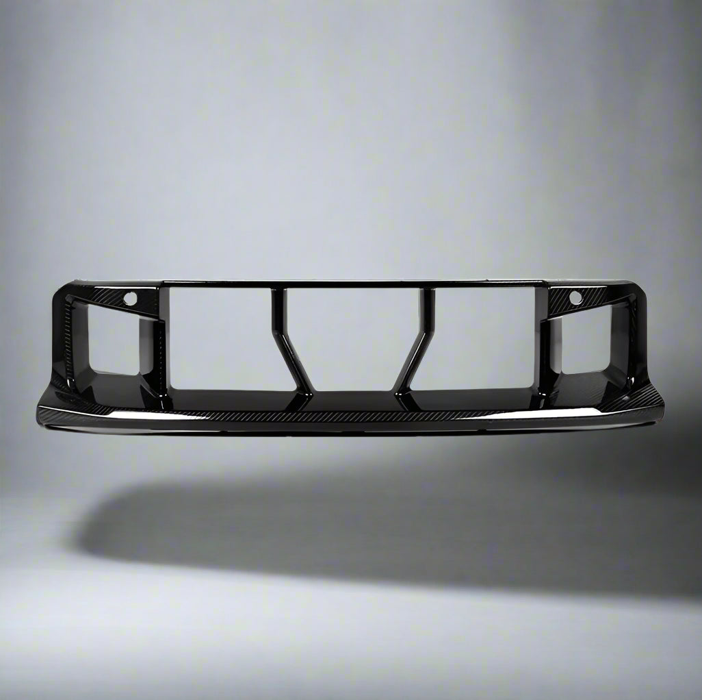 Genuine Dry Carbon Fiber Front Bumper Insert For BMW M2 G87 2023+