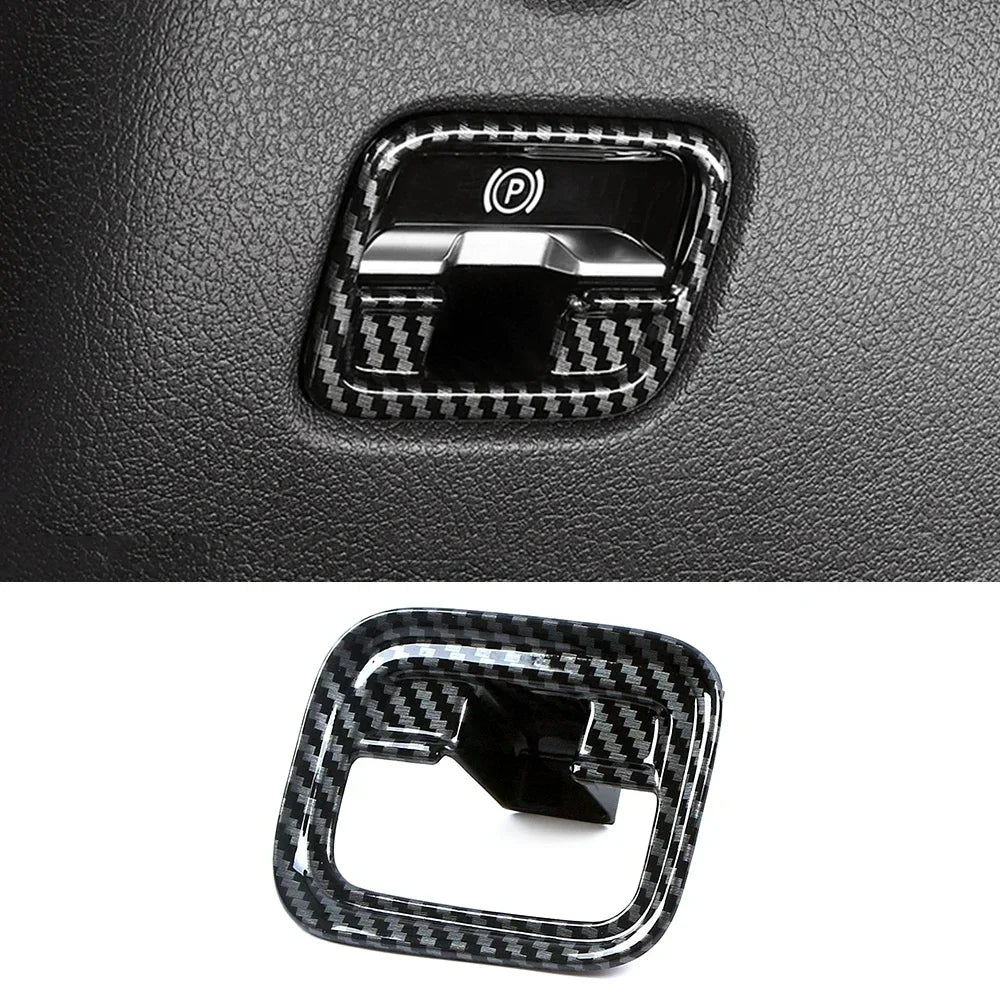Carbon Fiber Center Console Trim for Mercedes-Benz W206 2022–2024