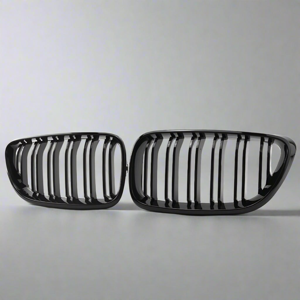 Double-Slat Front Kidney Grill For BMW 2 Series F22/F23/F87 (2014-2018)