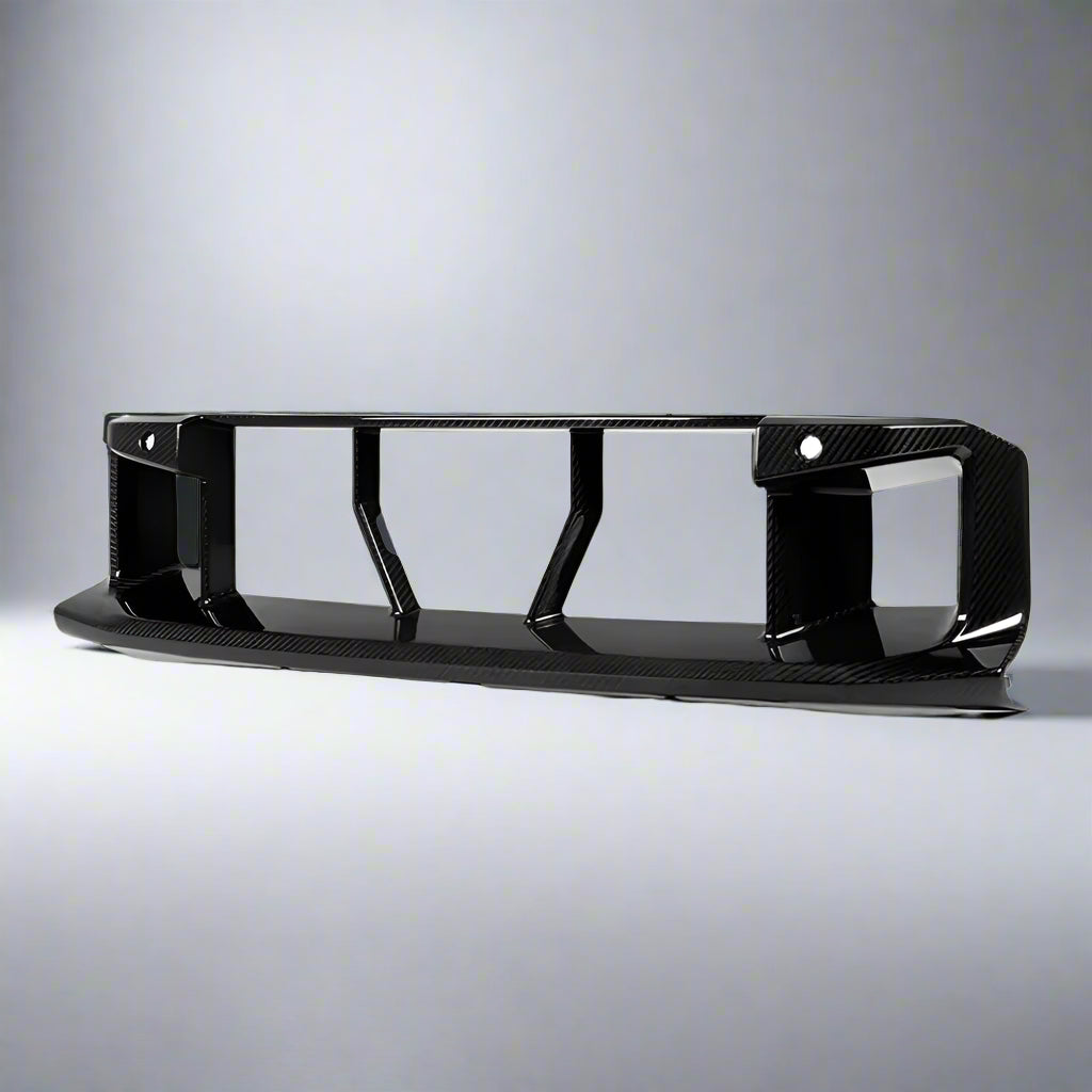 Genuine Dry Carbon Fiber Front Bumper Insert For BMW M2 G87 2023+