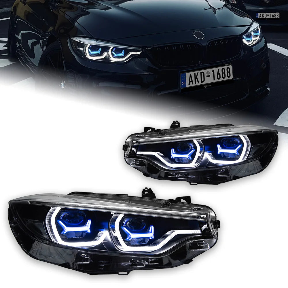 Laser LED Headlights for BMW 4-Series F32 (2012-2019)