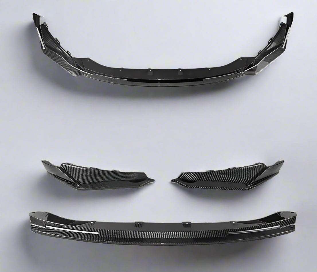 AG Style Front Lip Splitter for BMW G80 M3 & G82 M4 (2021-2023)
