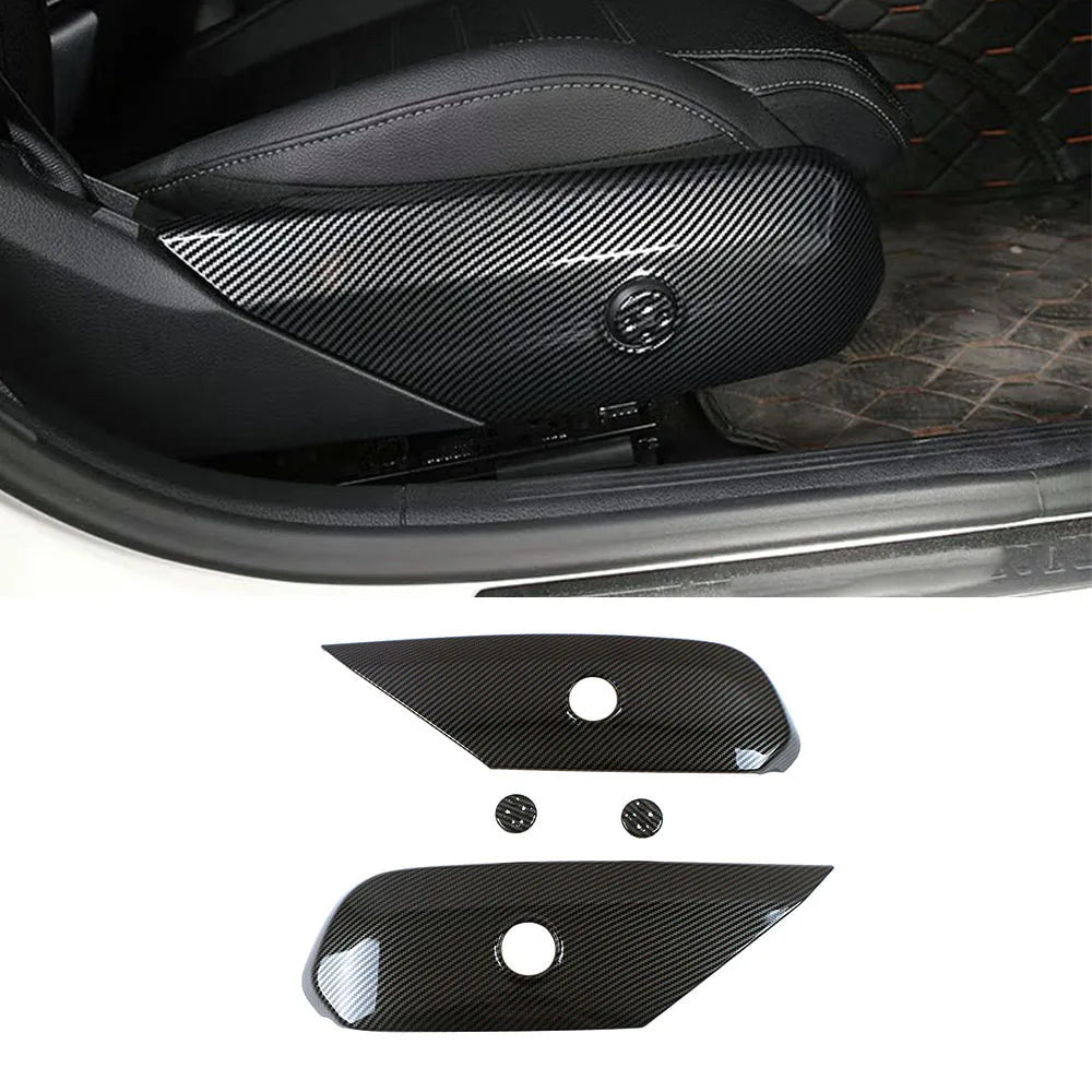 Carbon Fiber Center Console Trim for Mercedes-Benz W206 2022–2024
