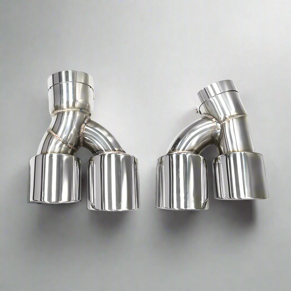 Carbon Fiber Quad Exhaust Tip Conversion For BMW G30/G31 2018+