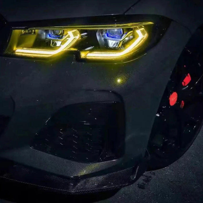 CSL Yellow Daytime Running Lights (DRL) RGBW Module | For BMW G20 w/ Laser Lights