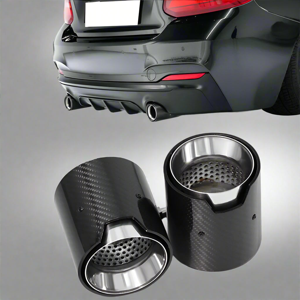 Carbon Fiber Exhaust Tip for BMW 2 Series M235I/M240I (F22/F23)