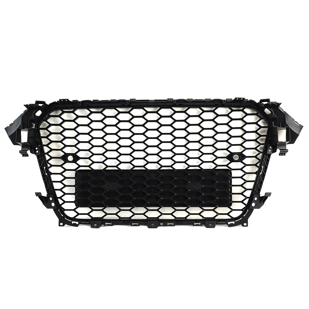 ABS Honeycomb RS Style Front Grille For Audi A4 S4 RS4 A5 RS5 A6 S6 A7 S7 A3 (2008–2022)