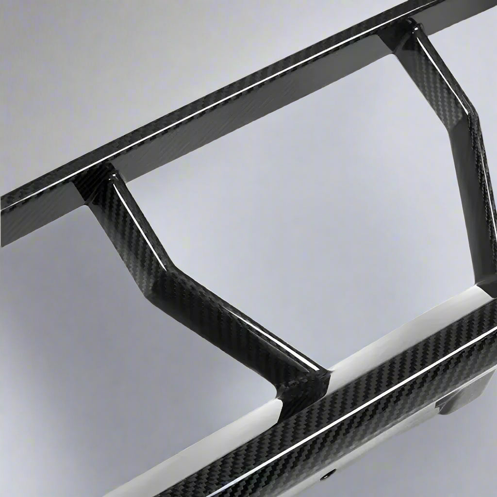 Genuine Dry Carbon Fiber Front Bumper Insert For BMW M2 G87 2023+