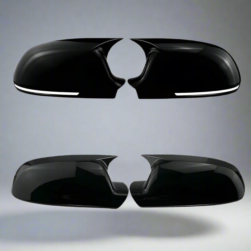M-Style Mirror Covers For Audi A3 8P A4 A5 B8 B8.5 Q3 A6 C6 4F S6